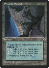 Escola de Magos / Wizards' School - Magic: The Gathering - MoxLand